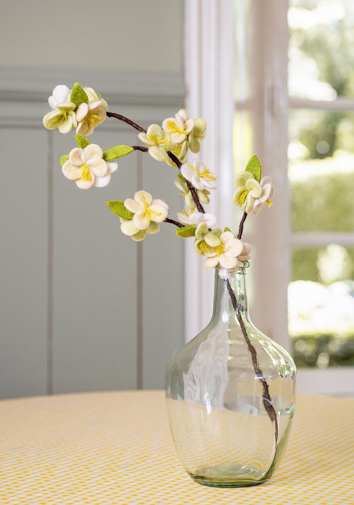 Sjaal met een Verhaal - Tak: Perenbloesem