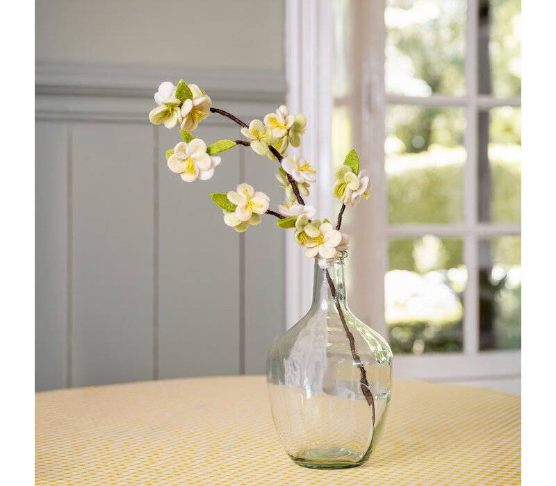 Sjaal met een Verhaal - Tak: Perenbloesem