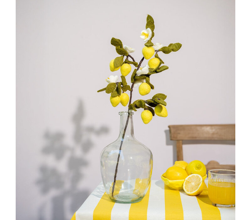 Sjaal met een Verhaal - Tak: Citroen