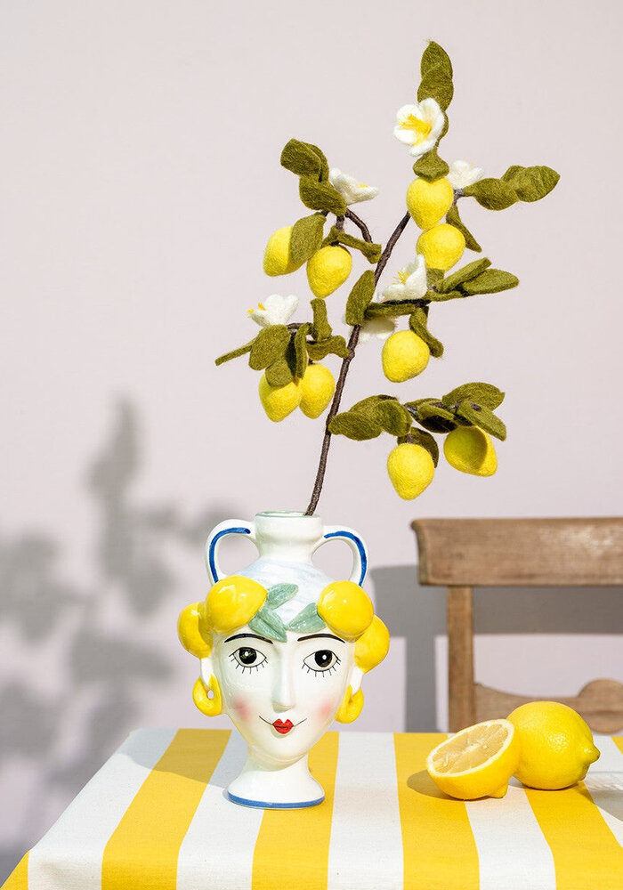 Sjaal met een Verhaal - Tak: Citroen