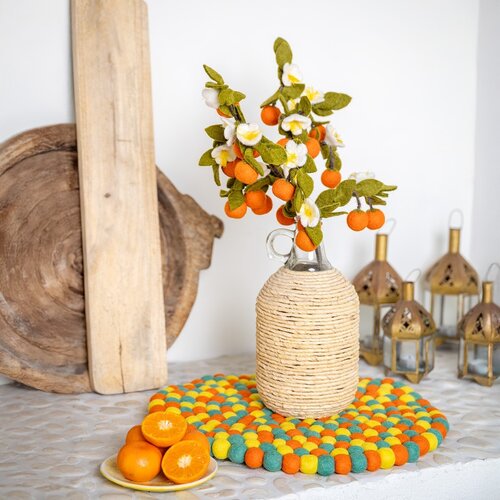 Tak: Sinaasappel - Sjaal met een Verhaal 