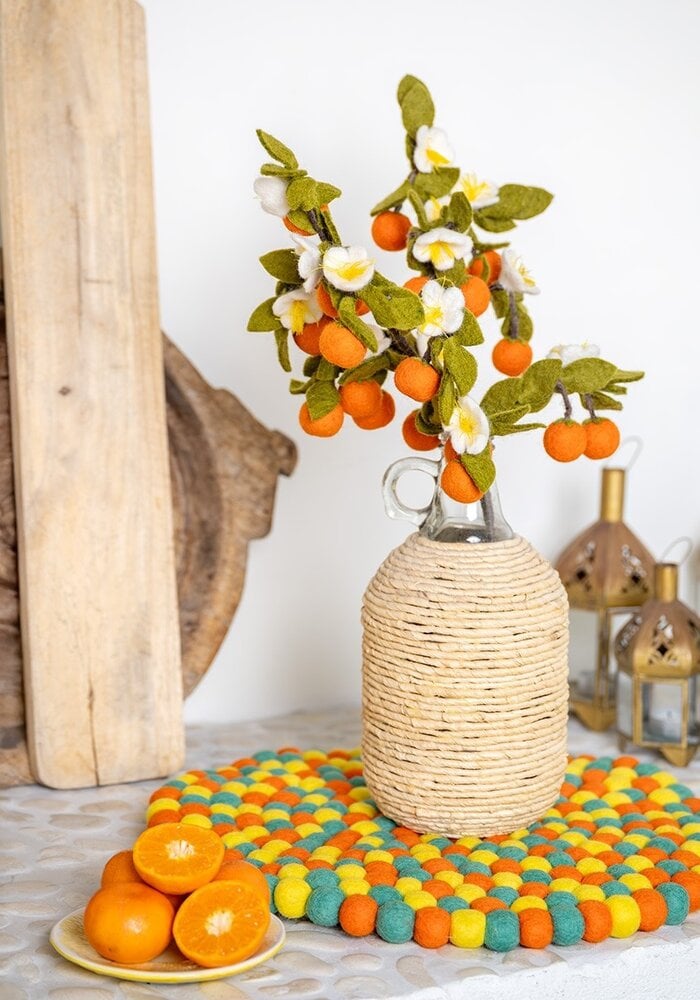 Sjaal met een Verhaal - Tak: Sinaasappel