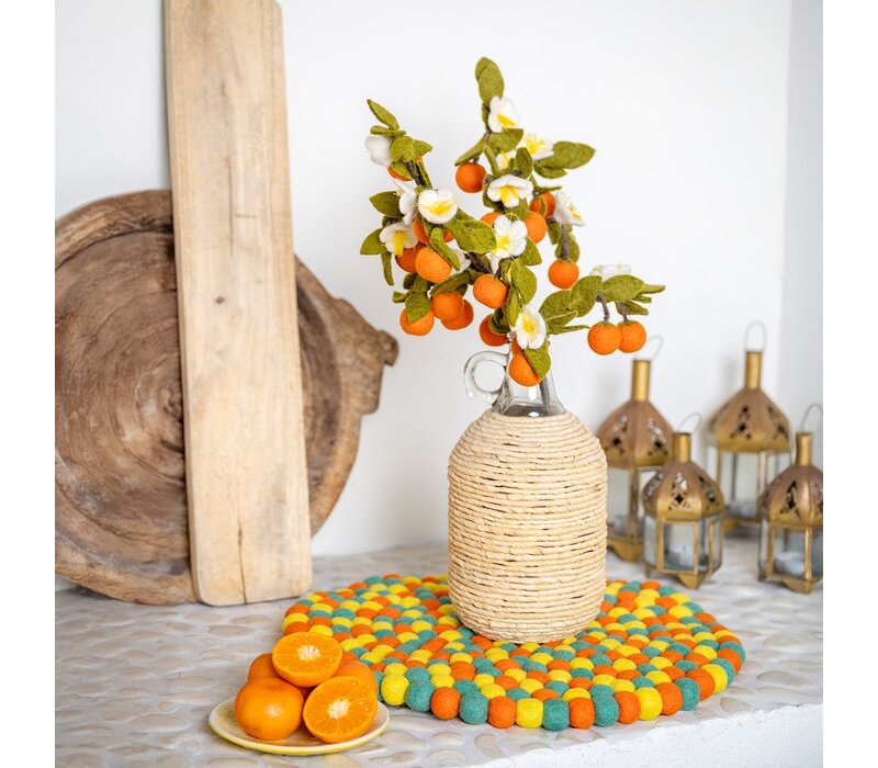 Sjaal met een Verhaal - Tak: Sinaasappel