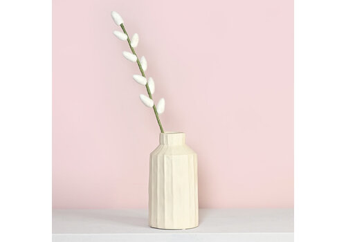 Sjaal met Verhaal Bloem: Tak Katje - Sjaal met een Verhaal