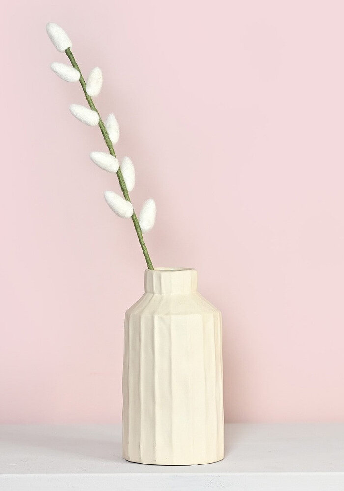 Sjaal met een Verhaal - Bloem: Tak Katje