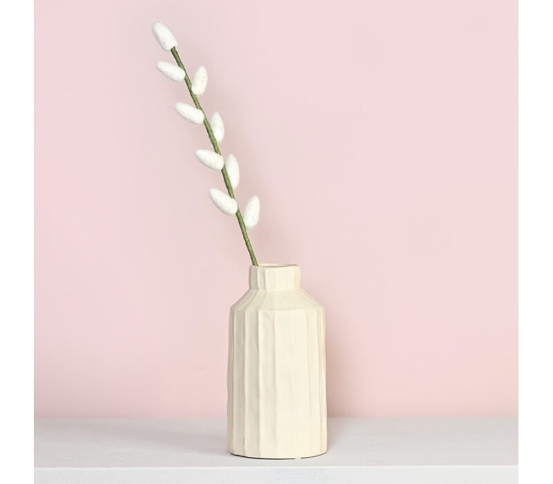 Sjaal met een Verhaal - Bloem: Tak Katje