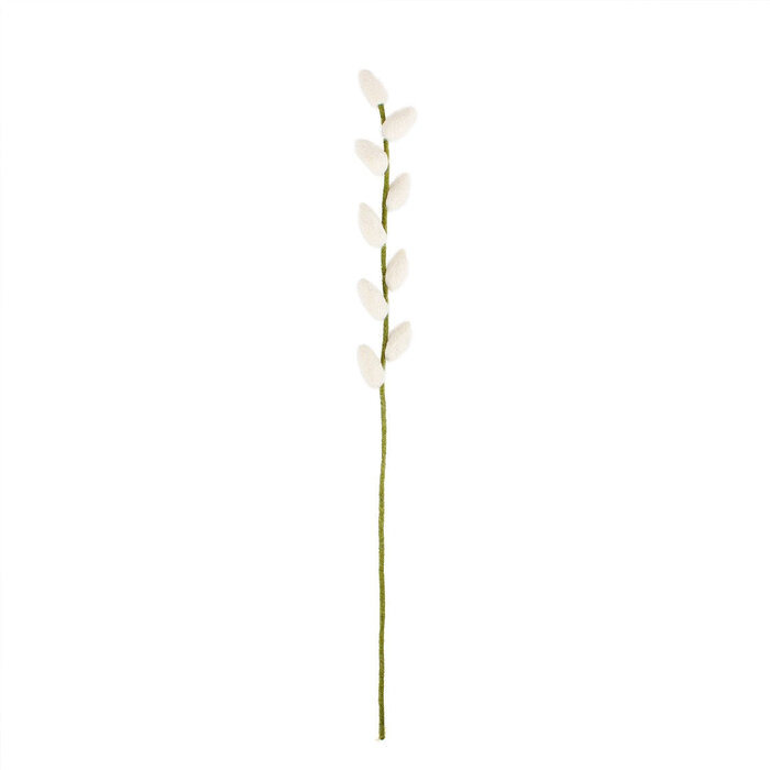 Sjaal met een Verhaal - Bloem: Tak Katje
