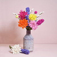 Sjaal met een Verhaal - Bloem: Tak Katje