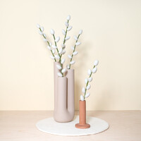 Sjaal met een Verhaal - Bloem: Tak Katje