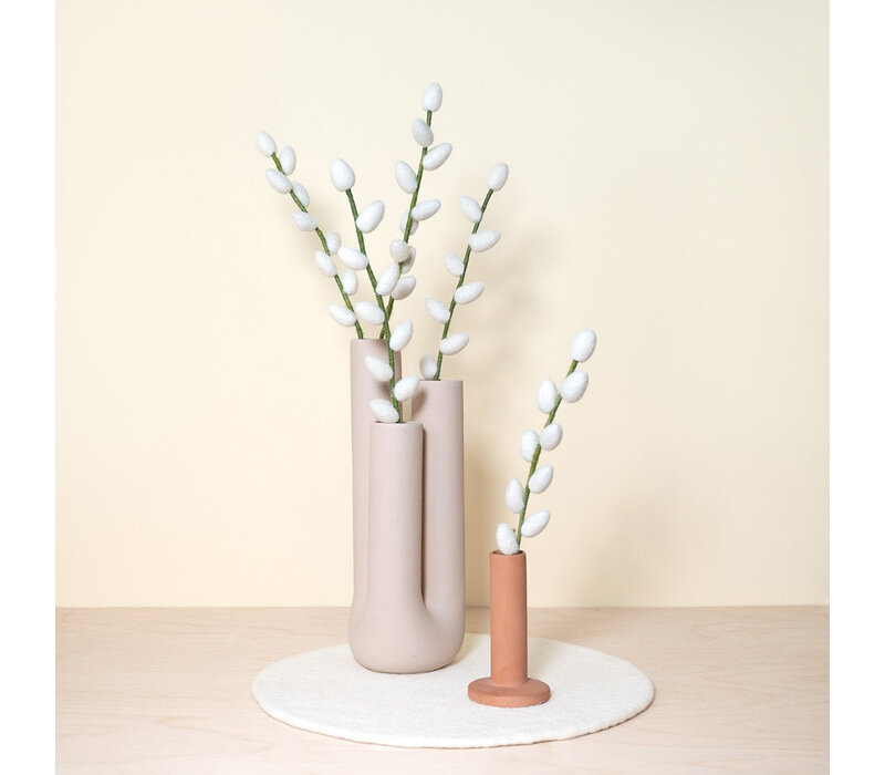 Sjaal met een Verhaal - Bloem: Tak Katje