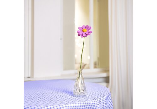 Sjaal met Verhaal Margrietje Roze - Sjaal met Verhaal