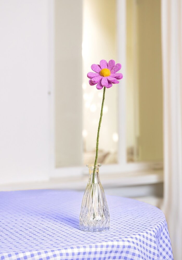 Sjaal met Verhaal - Margrietje Roze