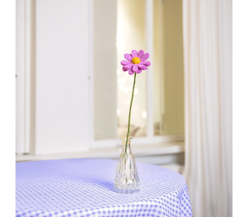 Sjaal met Verhaal - Margrietje Roze