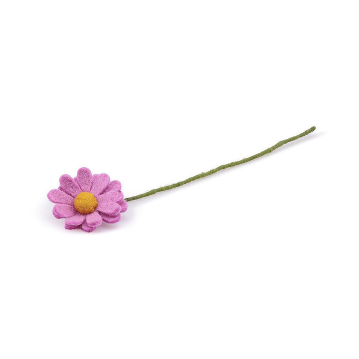 Sjaal met Verhaal - Margrietje Roze