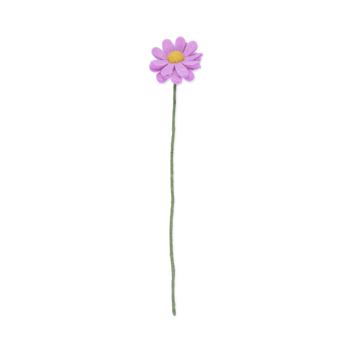 Sjaal met Verhaal - Margrietje Roze
