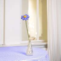 Sjaal met Verhaal - Margrietje Lila