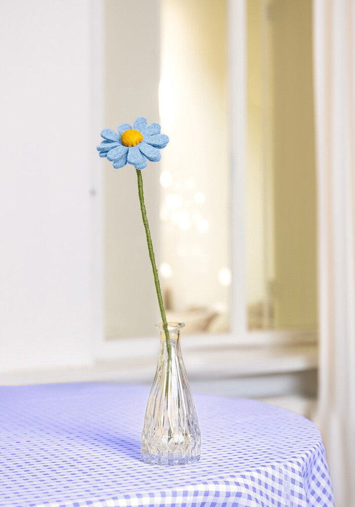 Sjaal met Verhaal - Margrietje Lichtblauw