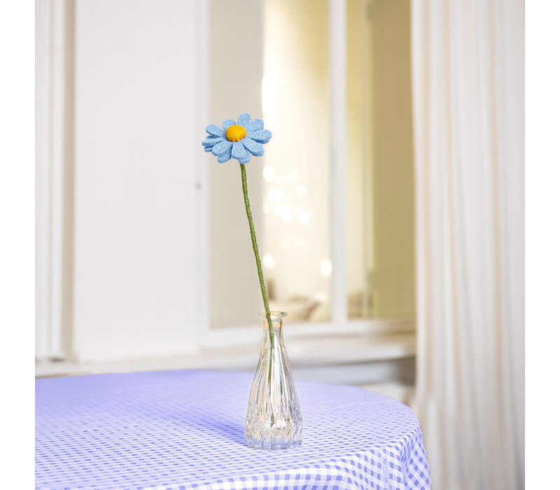 Sjaal met Verhaal - Margrietje Lichtblauw