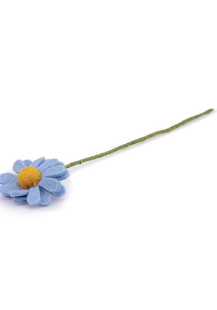 Sjaal met Verhaal - Margrietje Lichtblauw