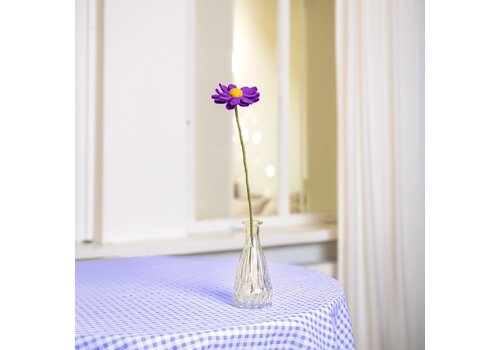 Sjaal met Verhaal Margrietje Violet - Sjaal met Verhaal