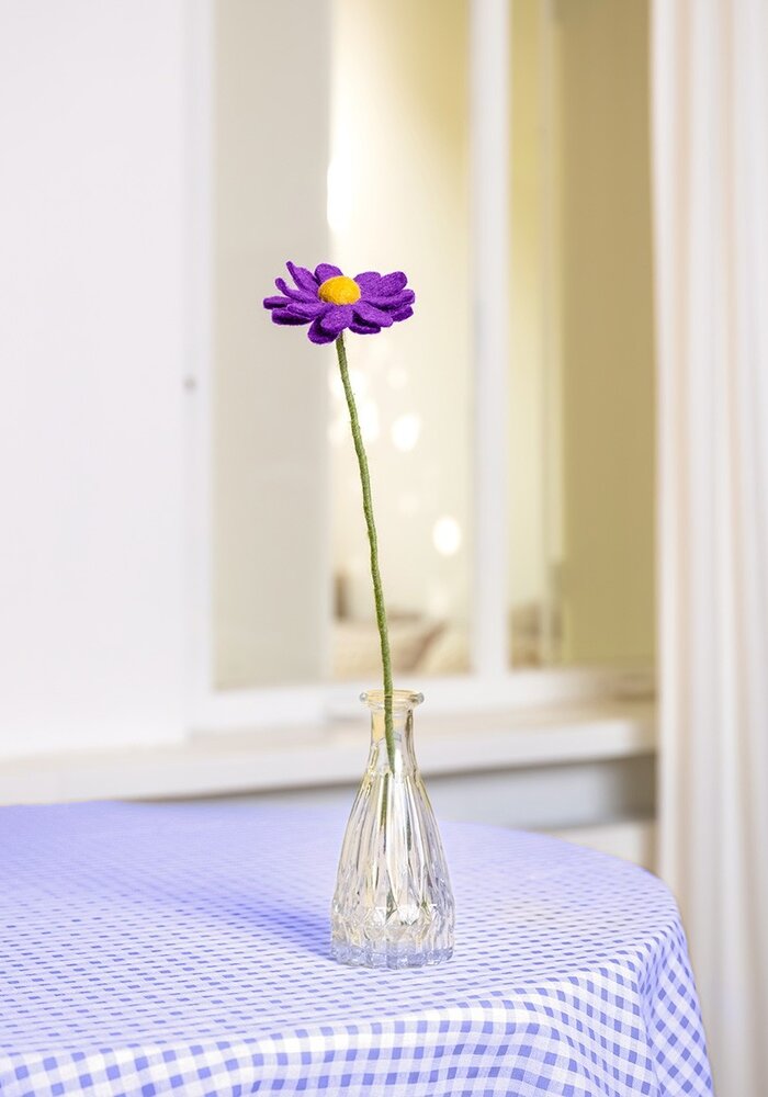 Sjaal met Verhaal - Margrietje Violet