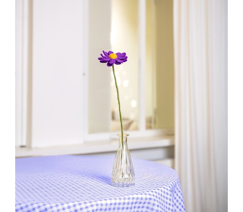 Sjaal met Verhaal - Margrietje Violet