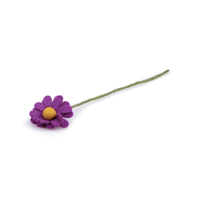 Sjaal met Verhaal - Margrietje Violet