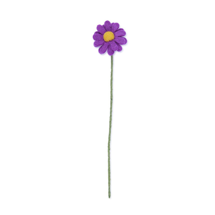 Sjaal met Verhaal - Margrietje Violet