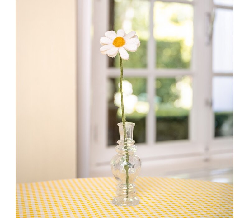 Sjaal met Verhaal - Margrietje Wit