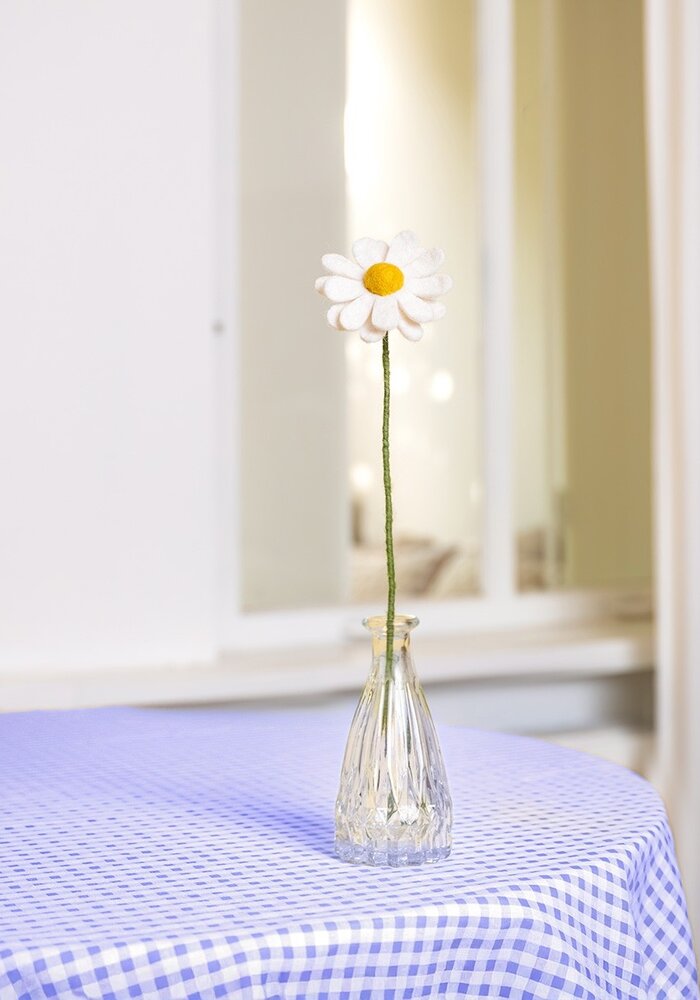 Sjaal met Verhaal - Margrietje Wit