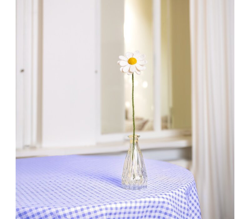 Sjaal met Verhaal - Margrietje Wit