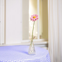 Sjaal met Verhaal - Margrietje Licht Roze