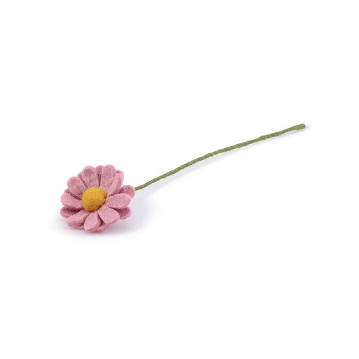 Sjaal met Verhaal - Margrietje Licht Roze