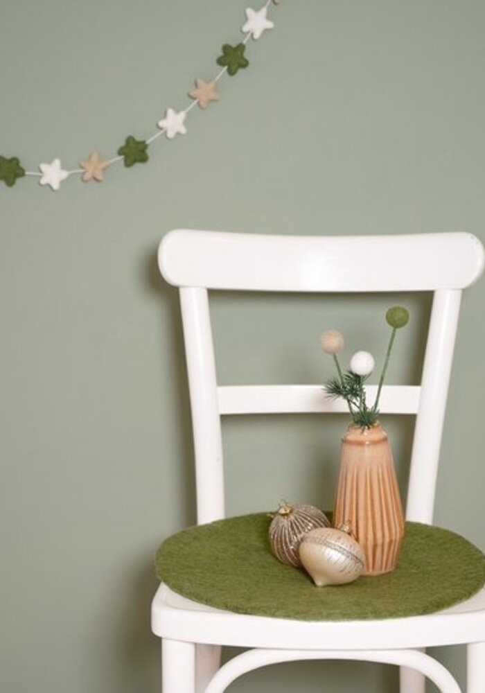 Sjaal met Verhaal - Craspedia's Mistletoe (3 stuks)