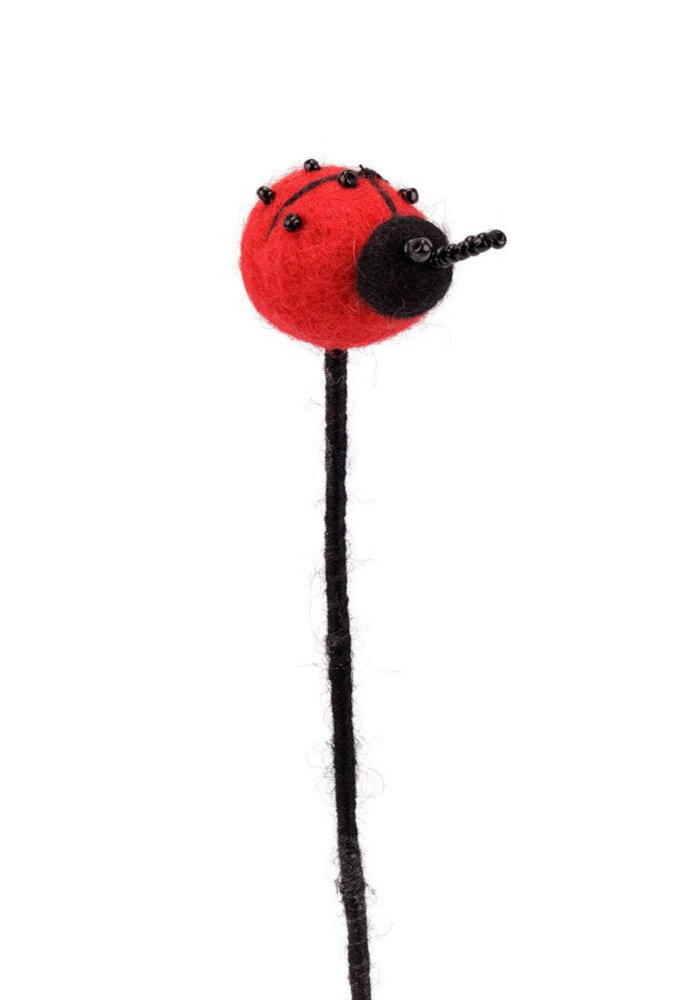 Sjaal met Verhaal - Steker met Lieveheersbeestje