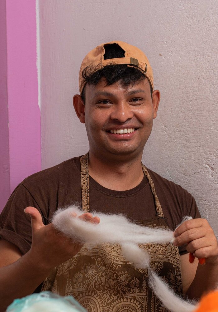 Sjaal met Verhaal - Hanger Eend: Wilde Eend Woerd