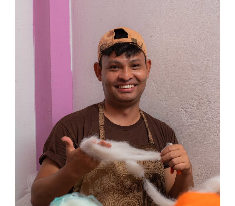 Sjaal met Verhaal - Hanger Eend: Pekingeend