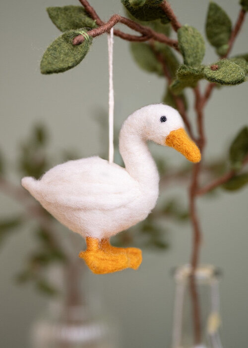 Sjaal met Verhaal Hanger Eend: Pekingeend - Sjaal met Verhaal