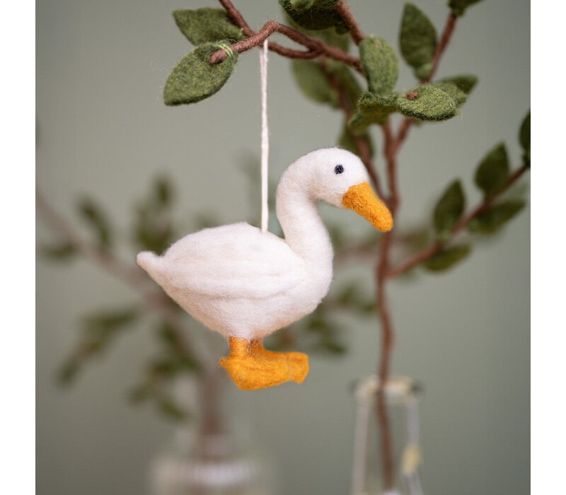 Sjaal met Verhaal - Hanger Eend: Pekingeend