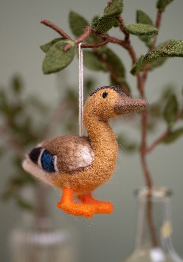 Sjaal met Verhaal - Hanger Eend: Wilde Eend