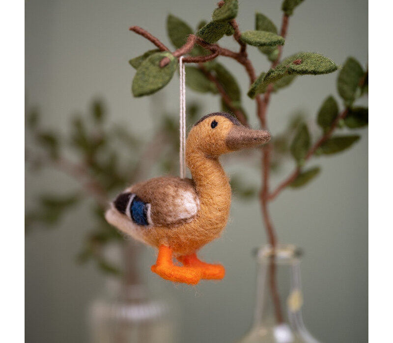 Sjaal met Verhaal - Hanger Eend: Wilde Eend