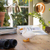 Sjaal met Verhaal - Decoratie Eend: Pekingeend