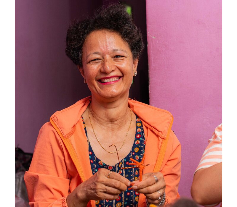 Sjaal met Verhaal - Decoratie Eend: Wilde Eend woerd