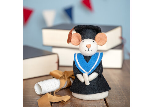 Sjaal met Verhaal Decoratie Muis Geslaagd! - Sjaal met Verhaal