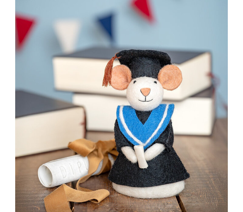 Sjaal met Verhaal - Decoratie Muis Geslaagd!