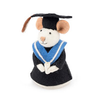 Sjaal met Verhaal - Decoratie Muis Geslaagd!