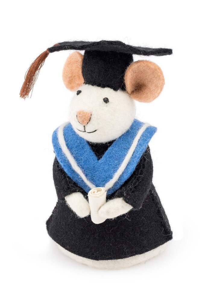 Sjaal met Verhaal - Decoratie Muis Geslaagd!