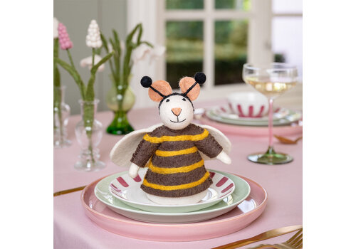 Sjaal met Verhaal Decoratie Muis Bij - Sjaal met Verhaal