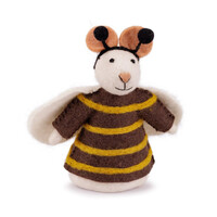 Sjaal met Verhaal - Decoratie Muis Bij