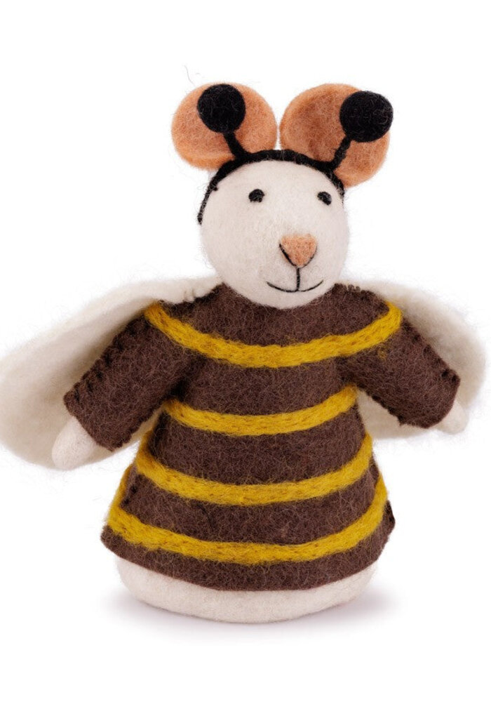 Sjaal met Verhaal - Decoratie Muis Bij